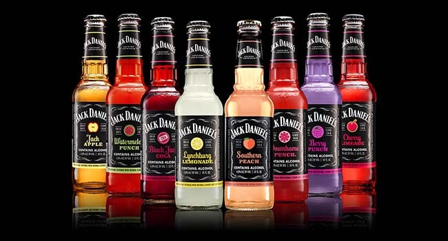 Jack Daniels Malt Beverage group