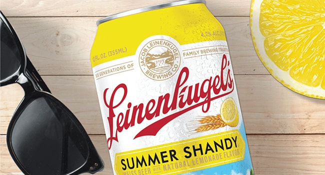 Leinenkugel's Honey Weiss bottle