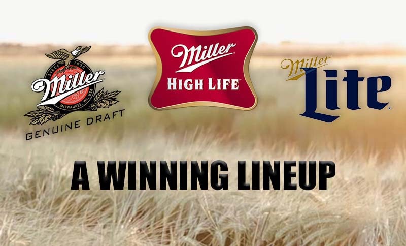 Miller Beer logos